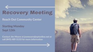 Recovery Meeting @ Reach Out Community Center