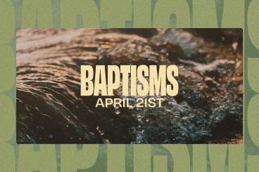 Water Baptisms