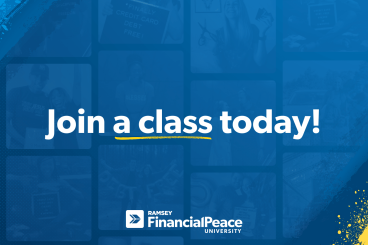 Financial Peace University Class