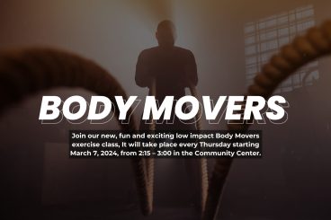 Body Movers Exercise Class