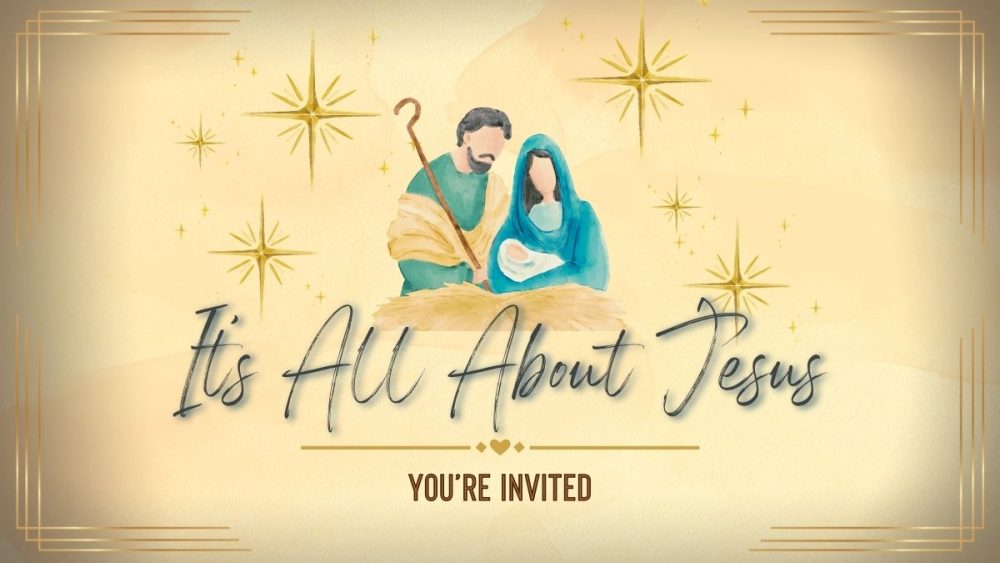 It\'s All About Jesus: \